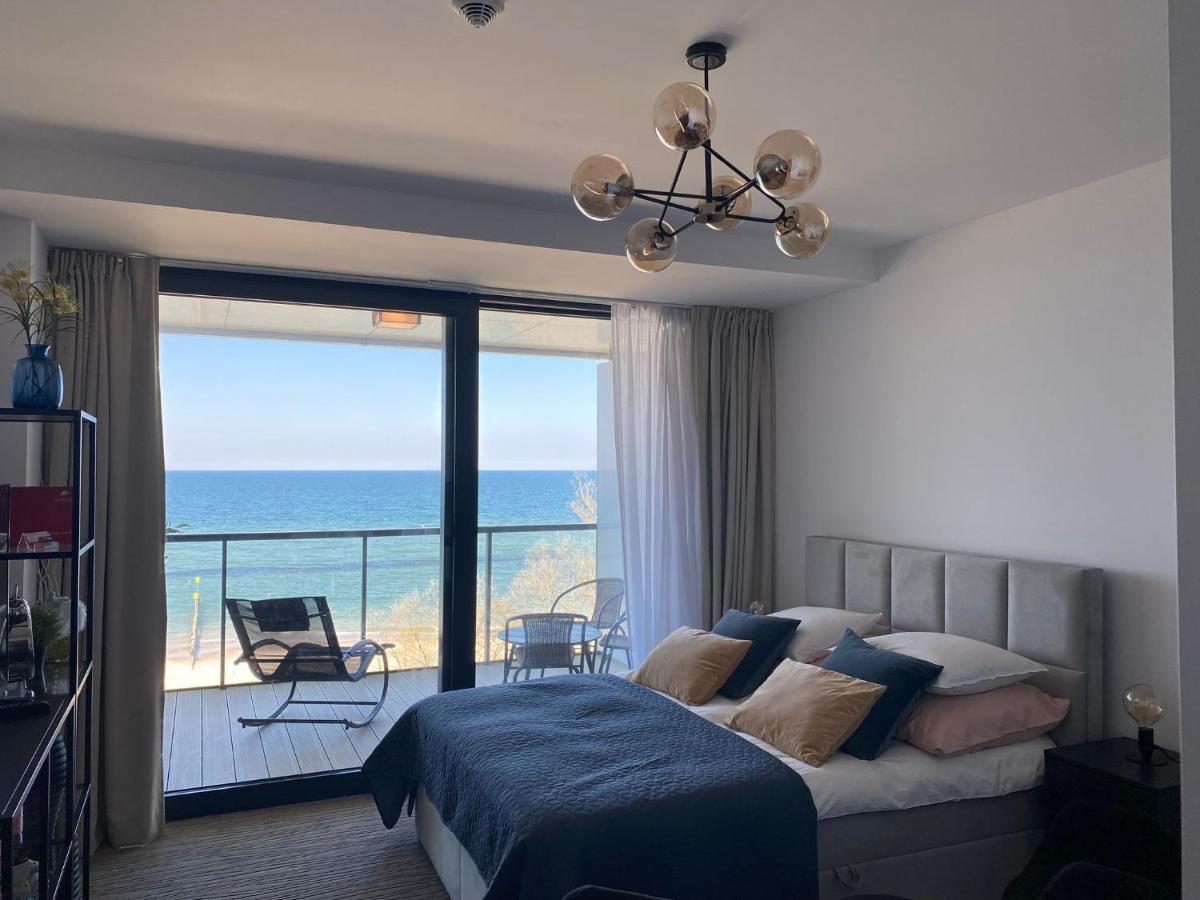 Apartament 409 Z Widokiem Na Morze - Seaside Колобжег Екстериор снимка