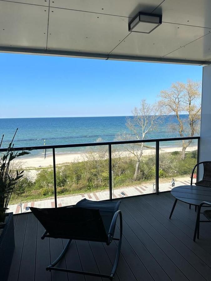 Apartament 409 Z Widokiem Na Morze - Seaside Колобжег Екстериор снимка