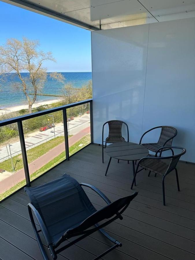 Apartament 409 Z Widokiem Na Morze - Seaside Колобжег Екстериор снимка