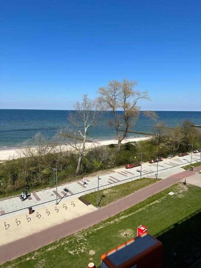 Apartament 409 Z Widokiem Na Morze - Seaside Колобжег Екстериор снимка