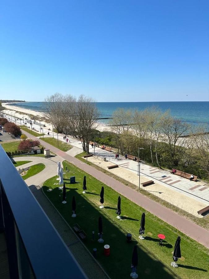 Apartament 409 Z Widokiem Na Morze - Seaside Колобжег Екстериор снимка