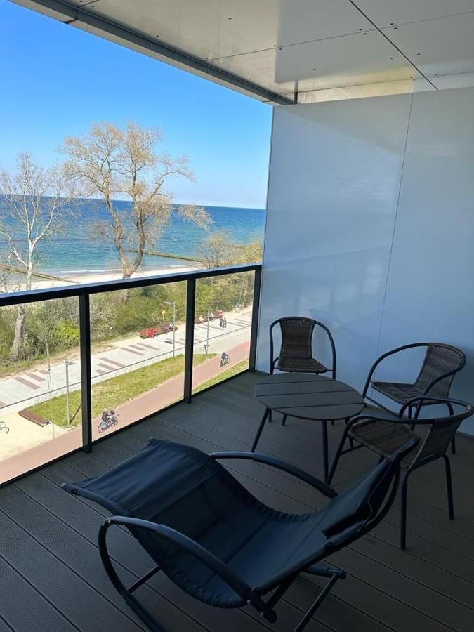 Apartament 409 Z Widokiem Na Morze - Seaside Колобжег Екстериор снимка