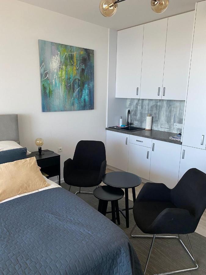 Apartament 409 Z Widokiem Na Morze - Seaside Колобжег Екстериор снимка