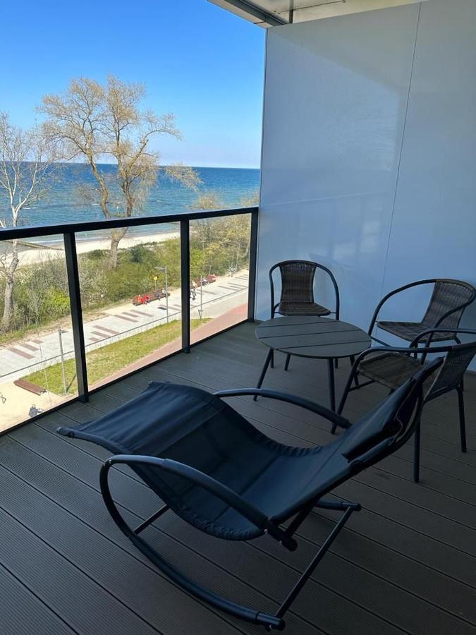 Apartament 409 Z Widokiem Na Morze - Seaside Колобжег Екстериор снимка