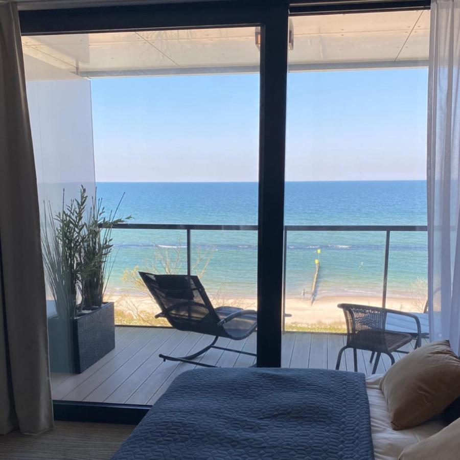Apartament 409 Z Widokiem Na Morze - Seaside Колобжег Екстериор снимка